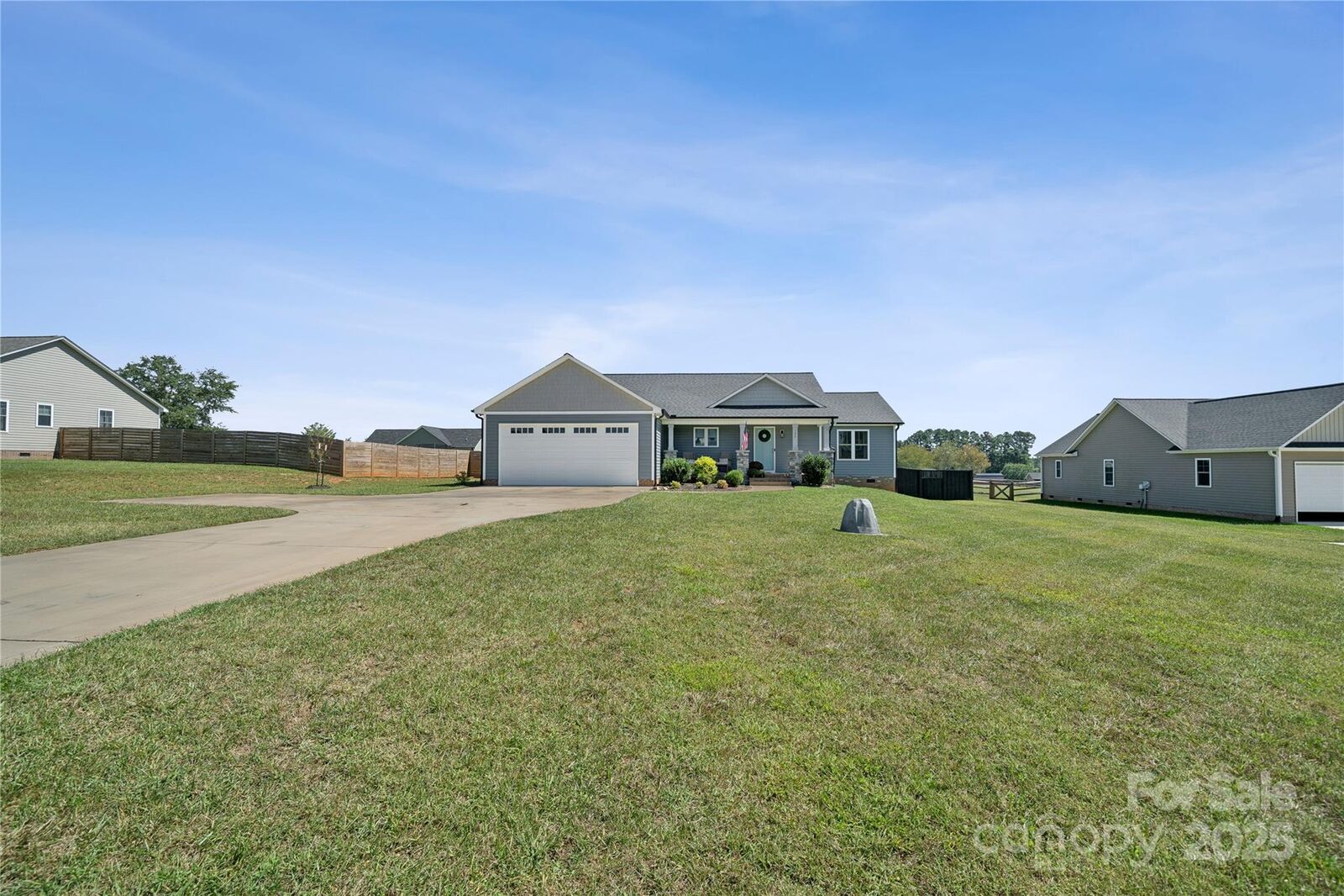 Property Photo:  142 Alf Hoover Road  NC 28092 