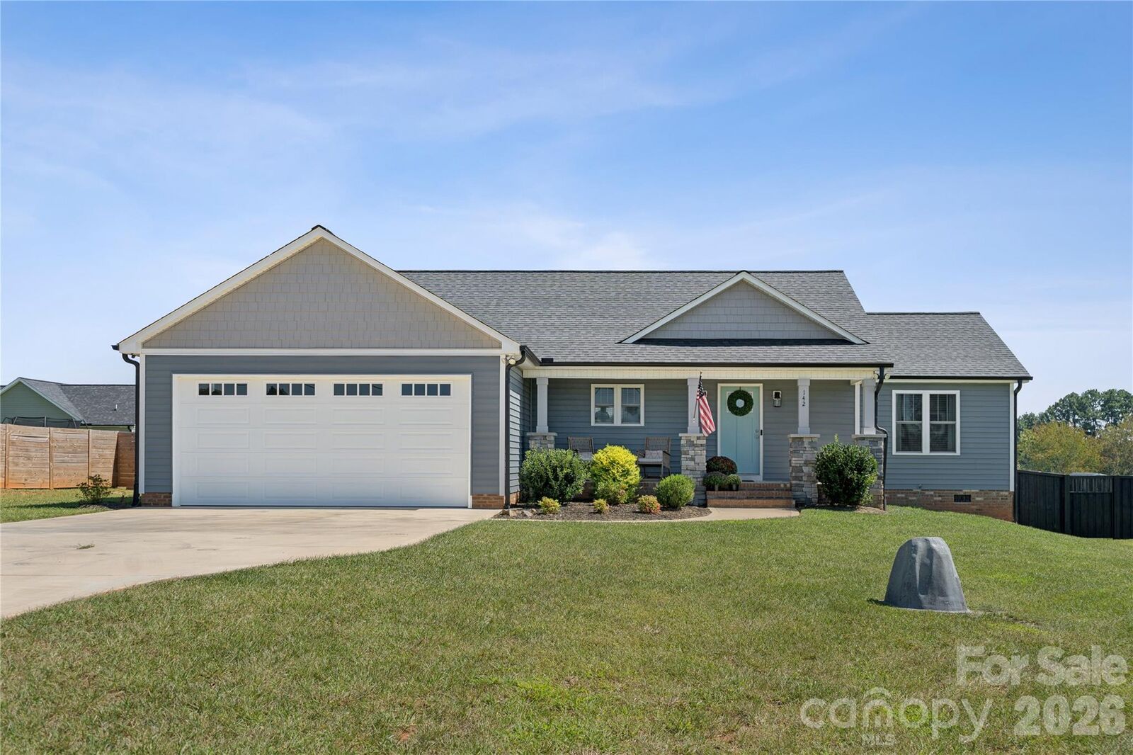 Property Photo:  142 Alf Hoover Road  NC 28092 