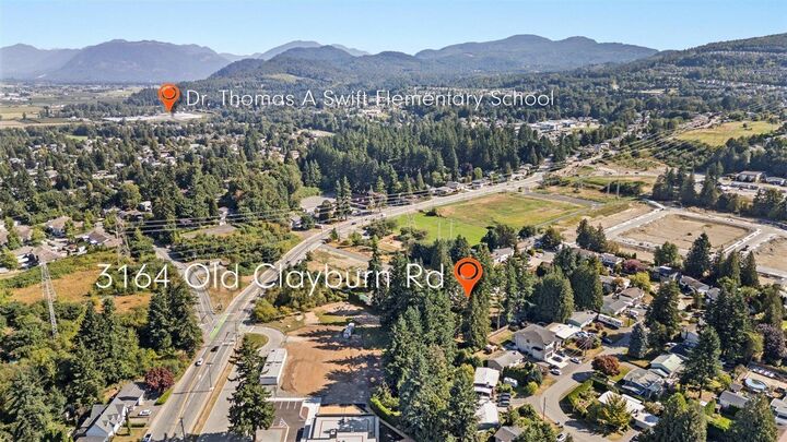 Property Photo:  3164 Old Clayburn  BC V2S 4H3 