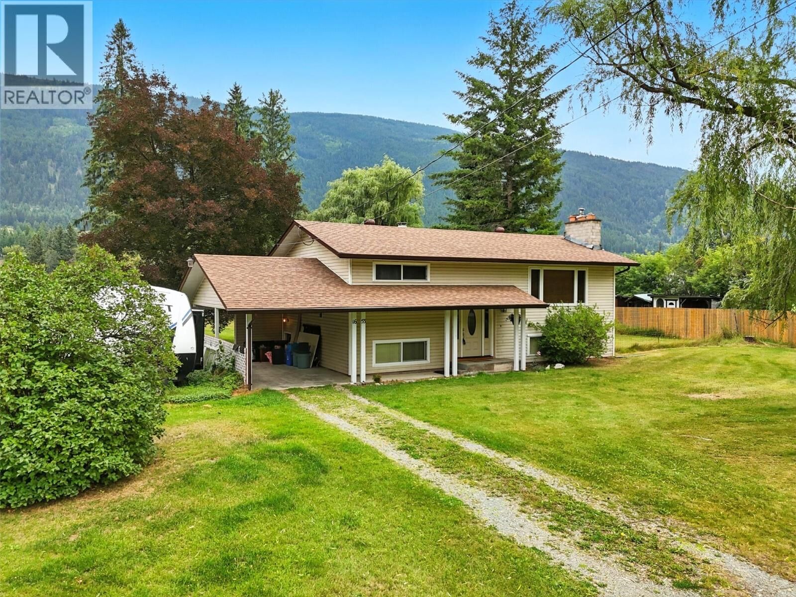 Property Photo:  1653 Birch Island Lost Creek Road  BC V0E 1N0 