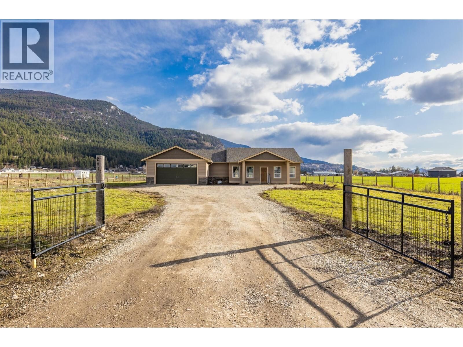 Property Photo:  2411 Harding Road  BC V4Y 0V9 
