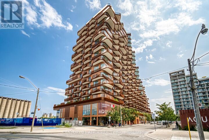 Property Photo: 155 Merchants' Wharf 332 ON M5A 0Y4
