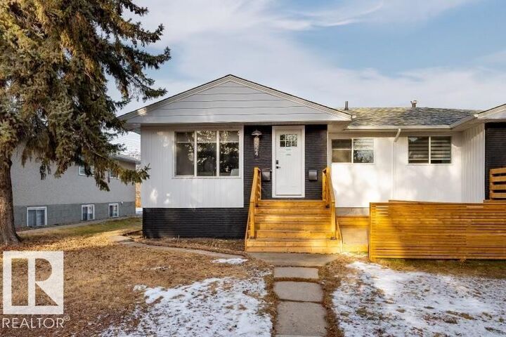 Property Photo: 8522/8524 84 Avenue NW AB T6C 1C9