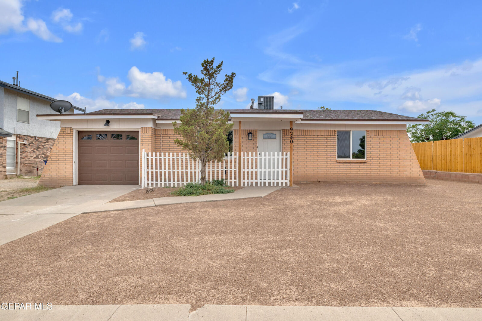 Property Photo:  9240 Sorbonne Drive  TX 79907 