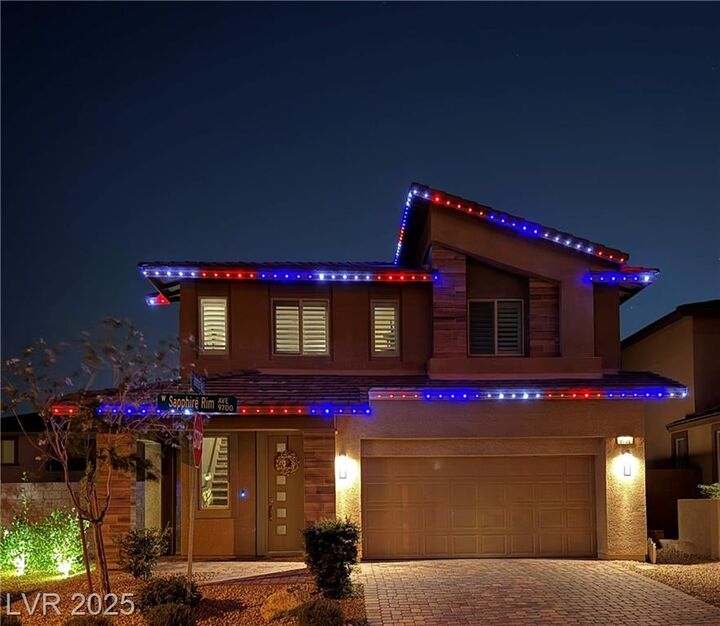 Property Photo:  9732 Sapphire Rim Avenue  NV 89148 