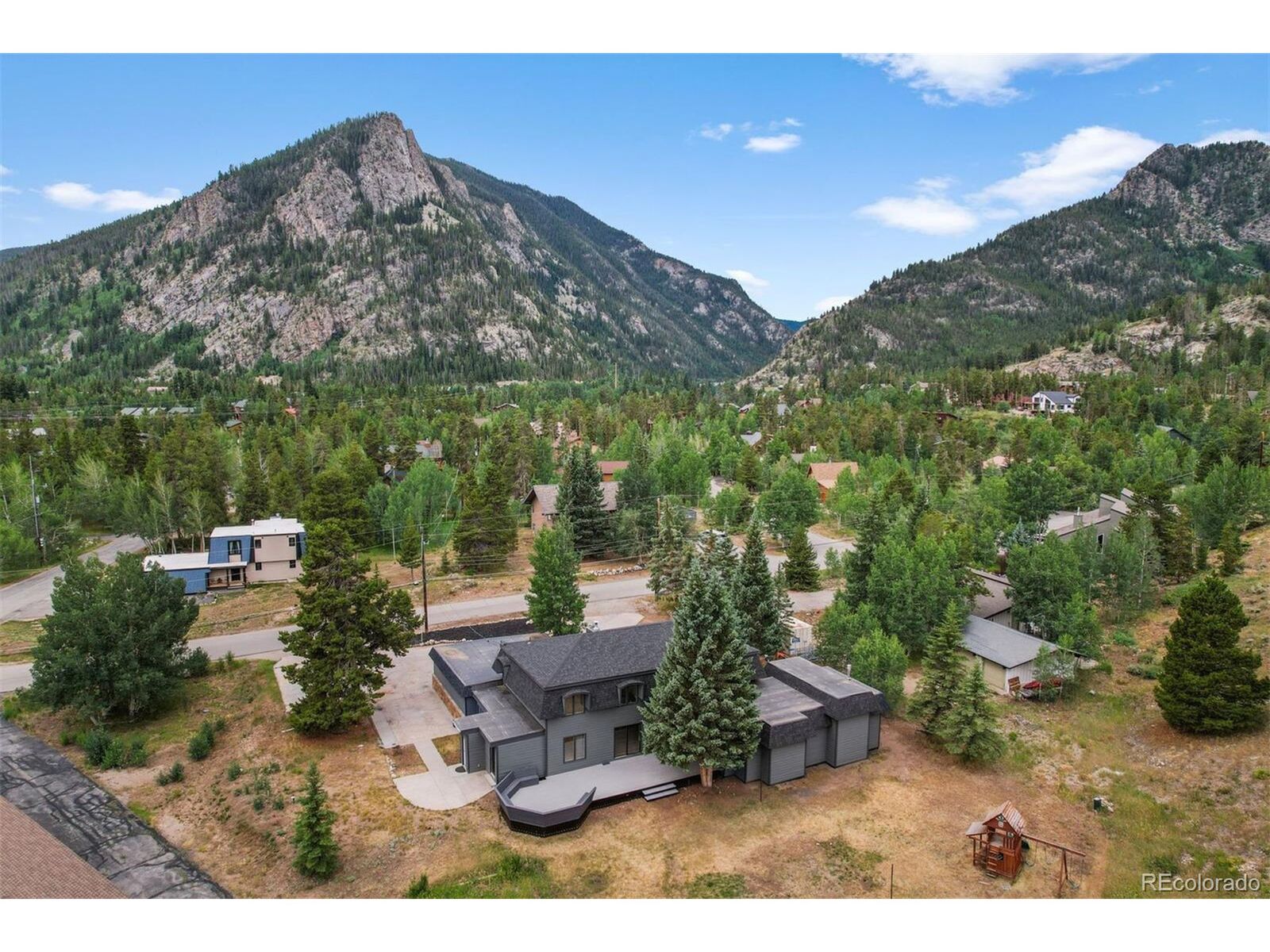 Property Photo:  205 Aspen Dr  CO 80443 