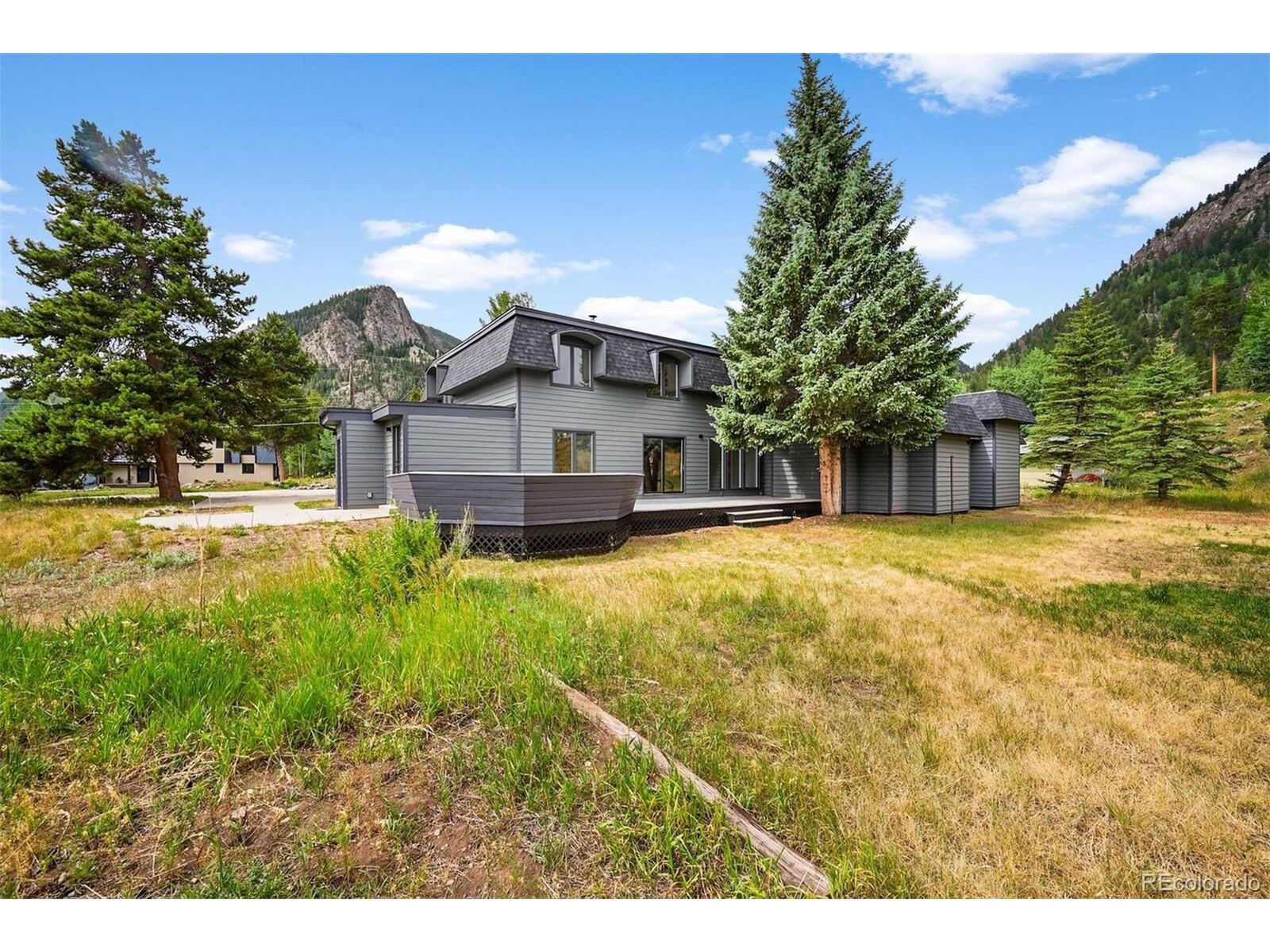 Property Photo:  205 Aspen Dr  CO 80443 