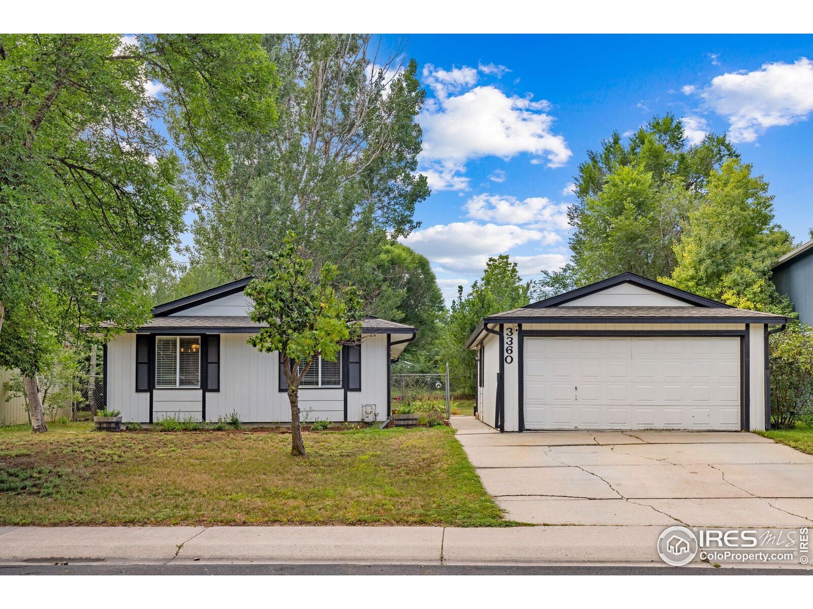 Property Photo: 3360 Liverpool St CO 80526