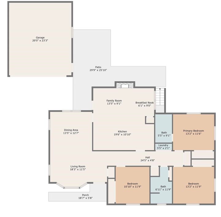 Property Photo:  619 Prince Drive  IN 47630 