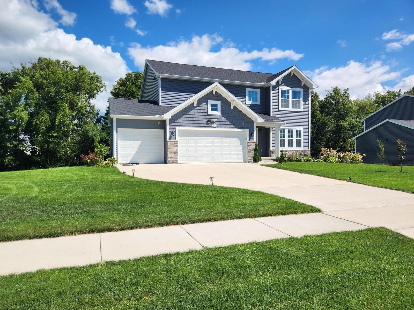 Property Photo:  8730 Prairie Stone Drive  MI 49315 
