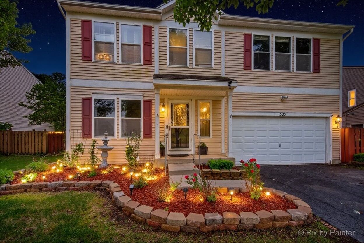 Property Photo:  503 E Garfield Street  IL 60556 