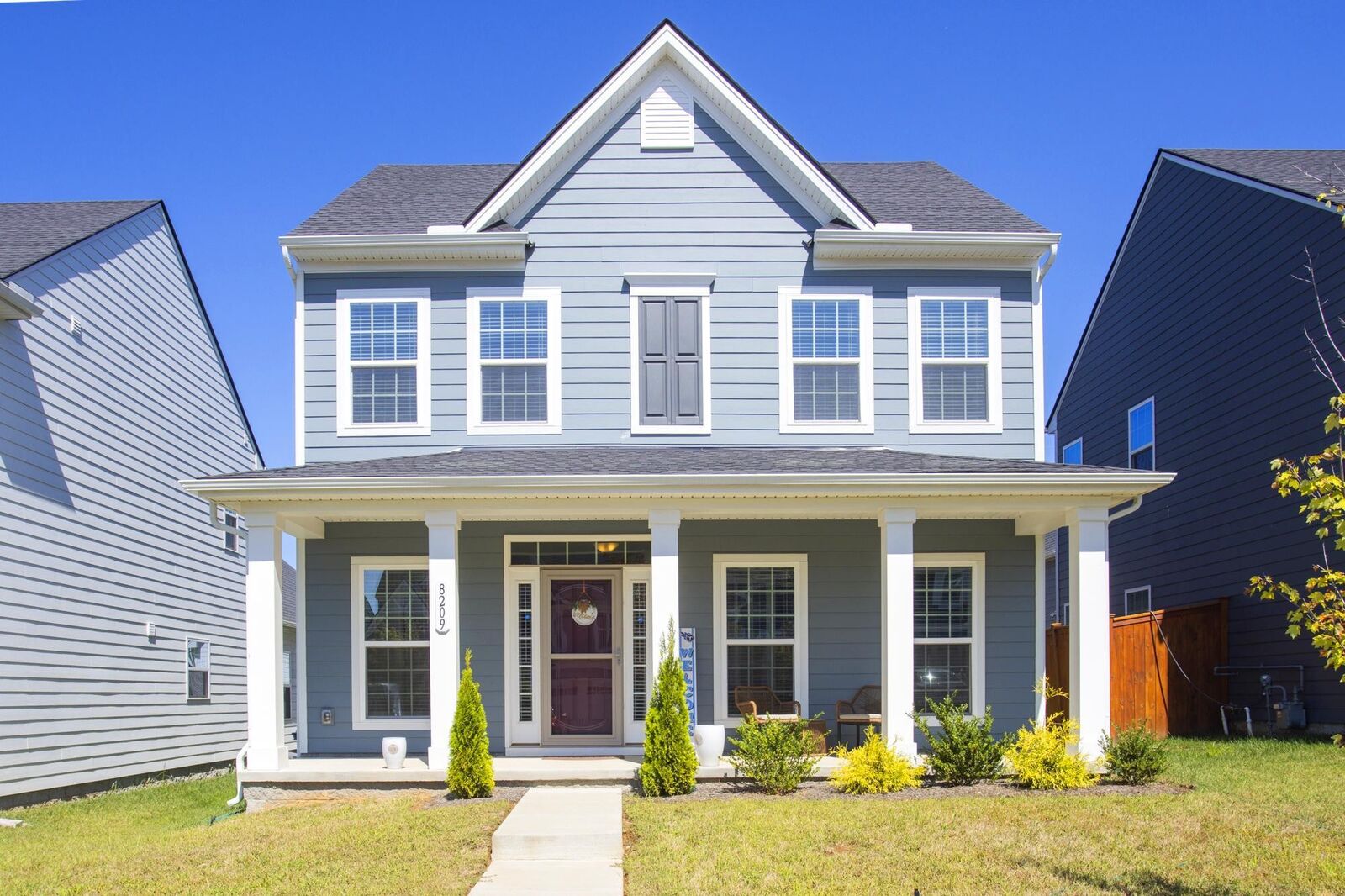 Property Photo: 8209 Warbler Way TN 37027