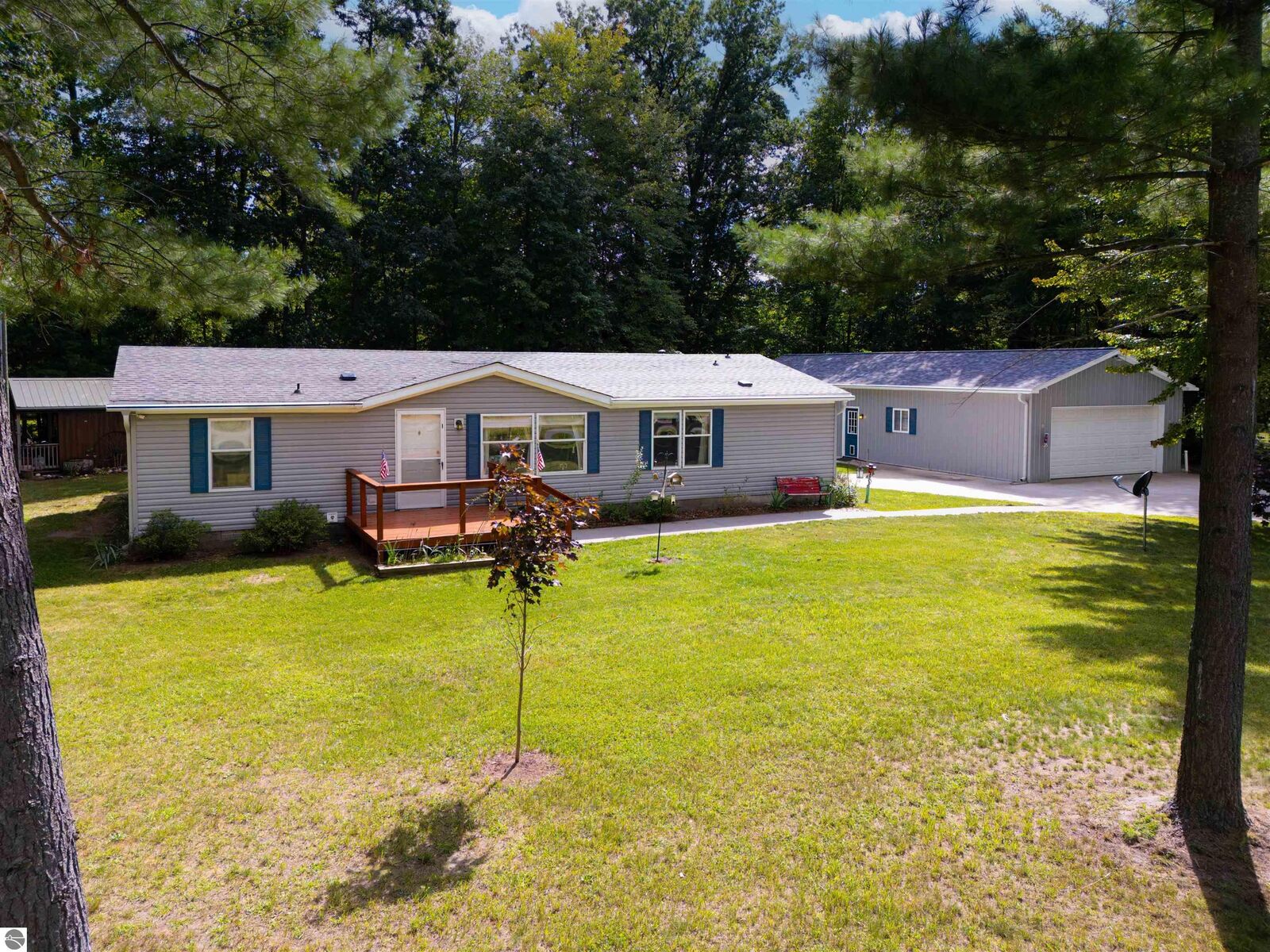 Property Photo: 9799 W Crooked Lake Park Road MI 49651