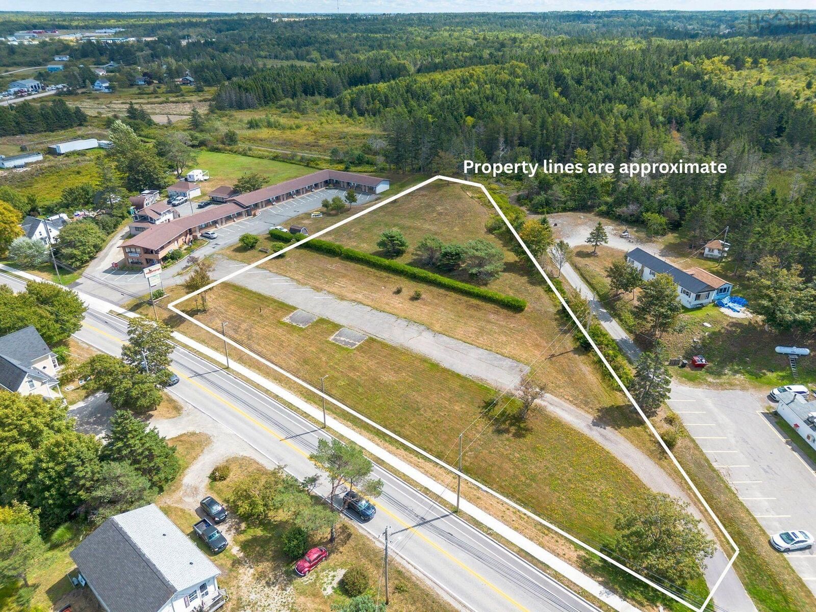 Property Photo:  Lot 1 1 Highway  NS B5A 5A2 