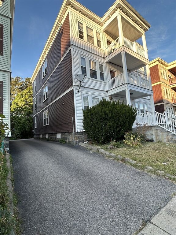 Property Photo: 36 Hosmer St 2 MA 02126