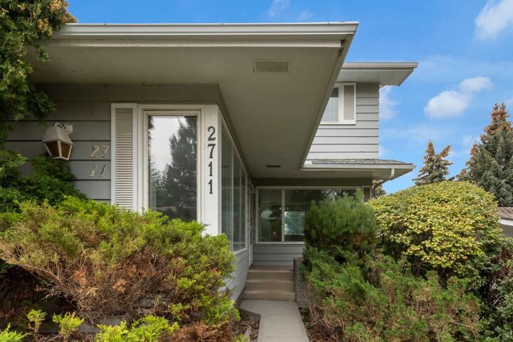 Property Photo: 2711 Crawford Road NW AB T2L 1C9