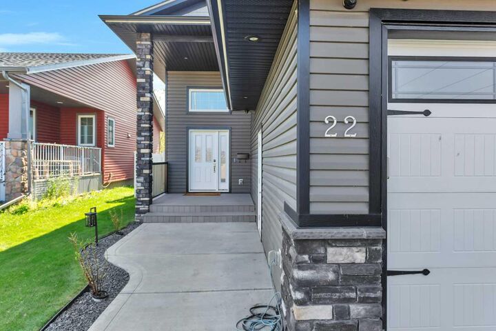 Property Photo: 22 Coachill Street AB T4M 0A9