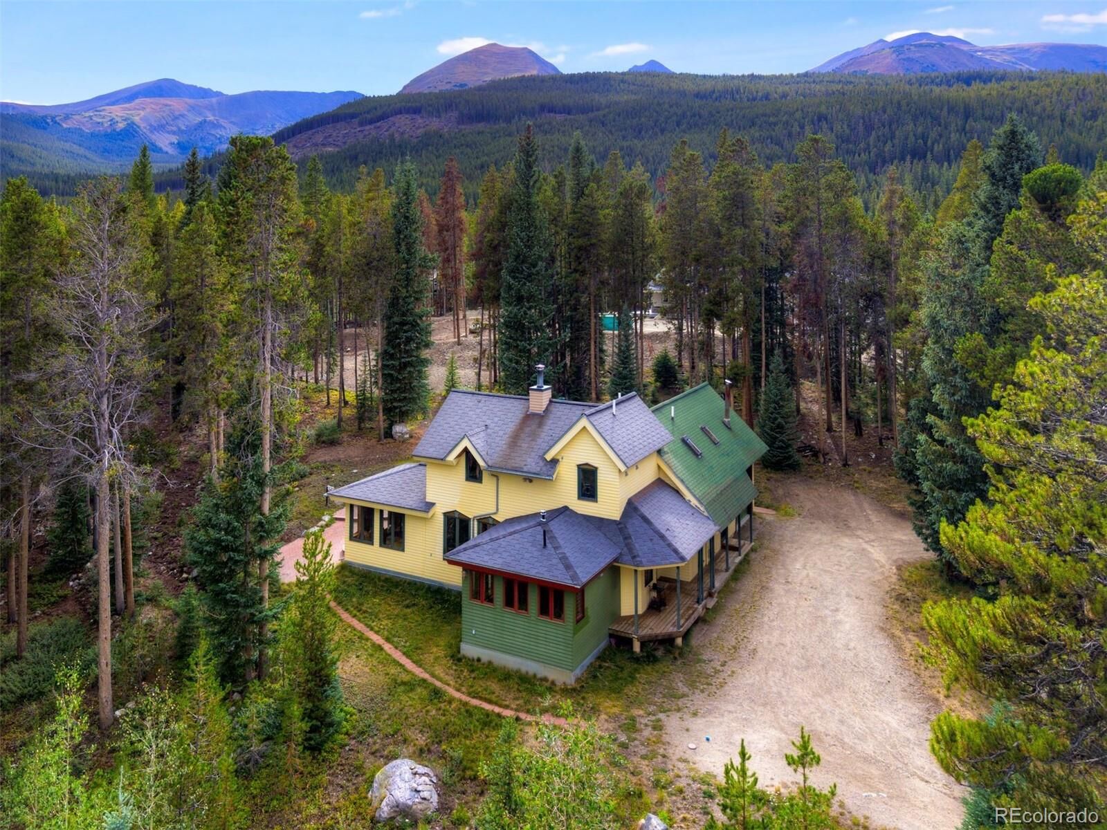 Property Photo: 644 Spruce Creek Road CO 80424