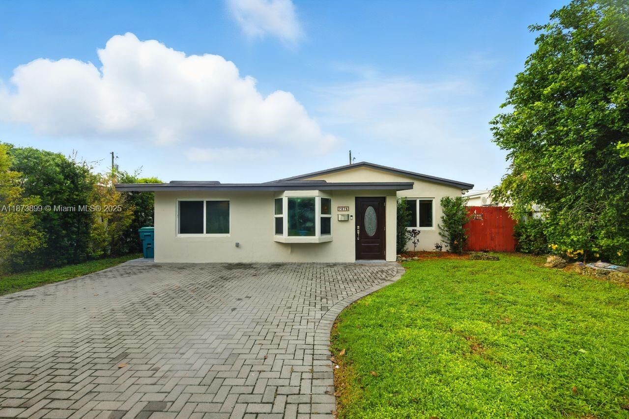 Property Photo: 7375 SW 34th Street FL 33155