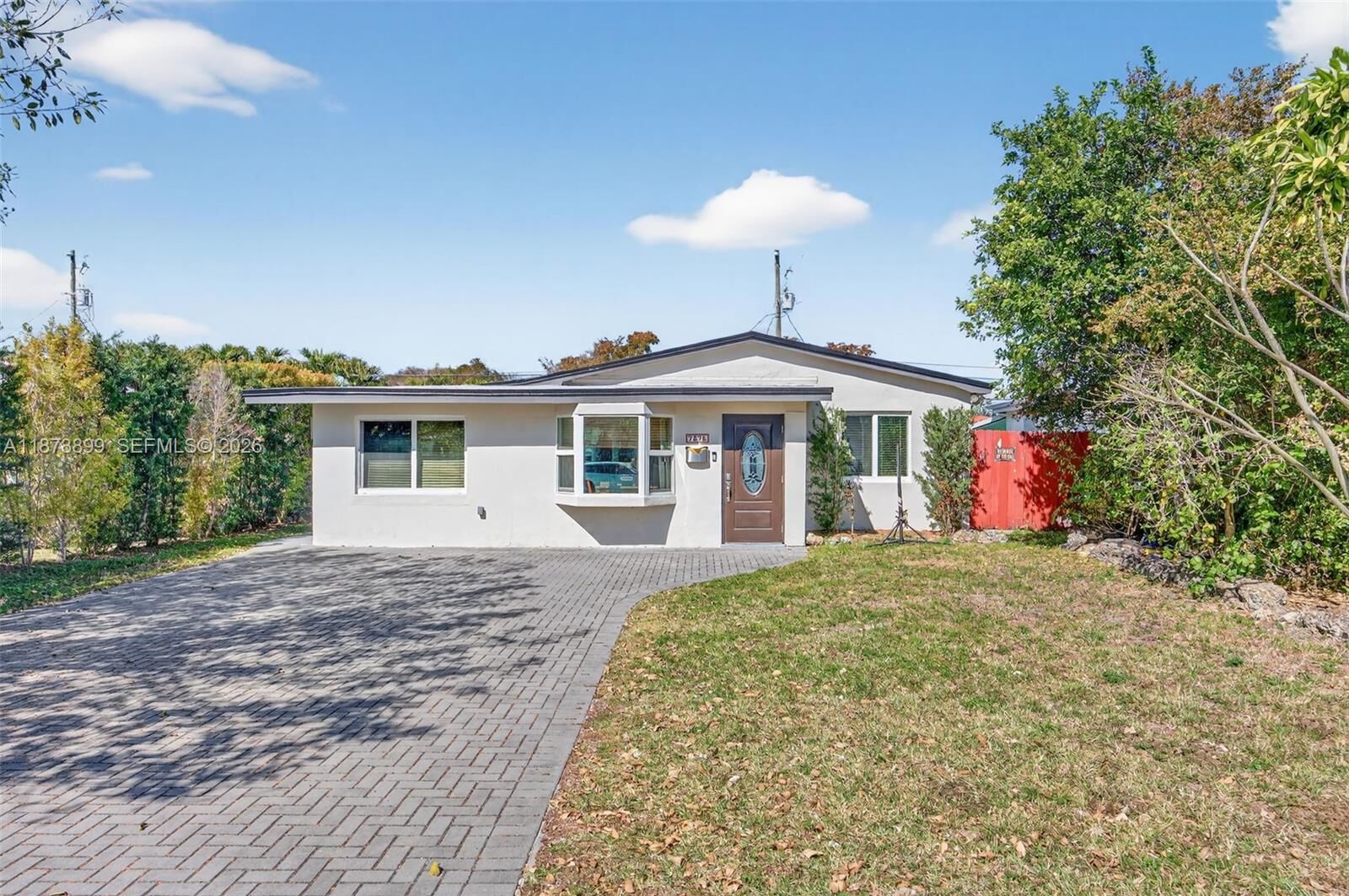 Property Photo: 7375 SW 34th Street FL 33155