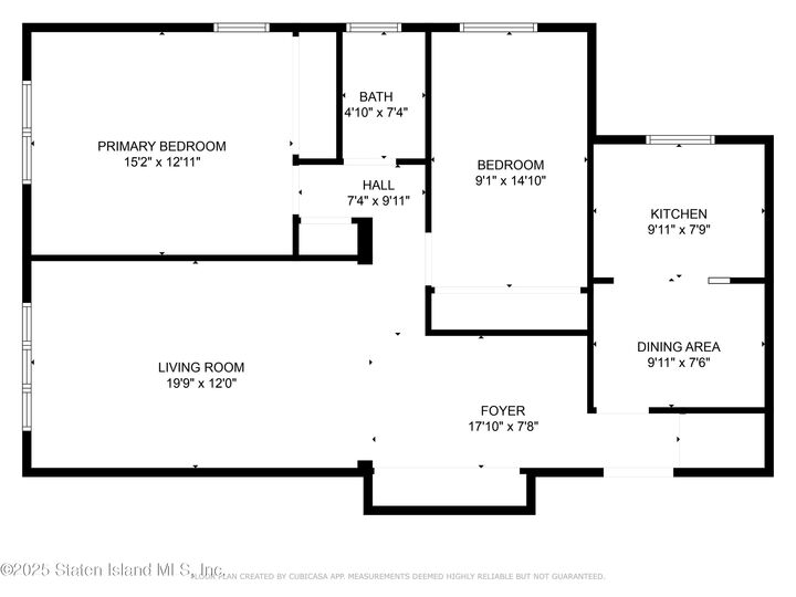 Property Photo:  50 Fort Place A3j  NY 10301 