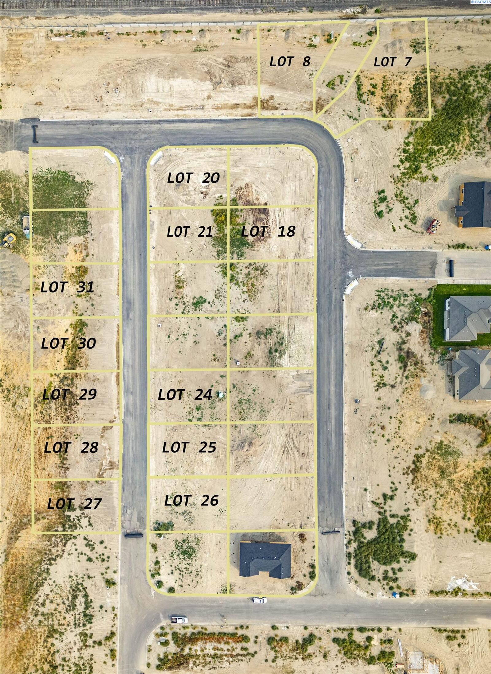 Property Photo:  Tbd Lot 21 Harvest Valley Estates Phase 2  WA 98944 