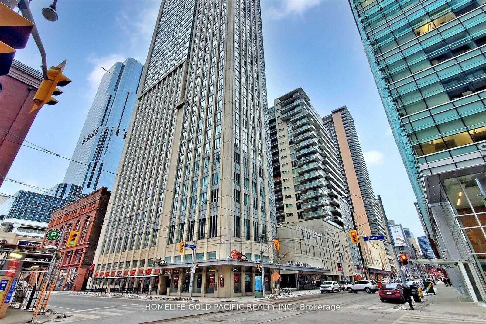 Property Photo: 210 Victoria Street 708 ON M5B 2R3