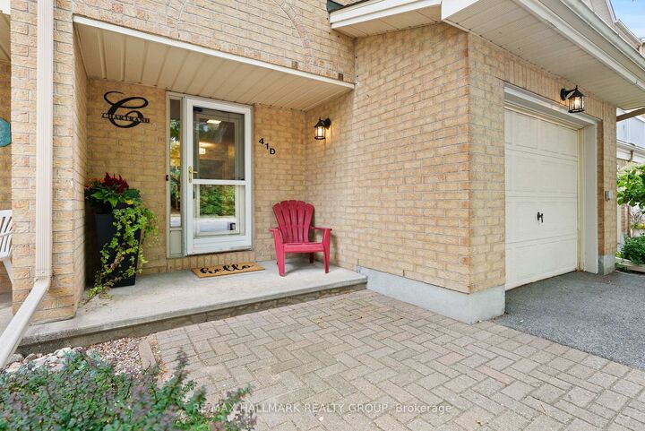 Property Photo: 41D Fable Street ON K2J 3K4