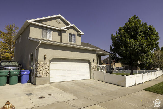 Property Photo: 4012 W Newland Loop 1 UT 84043