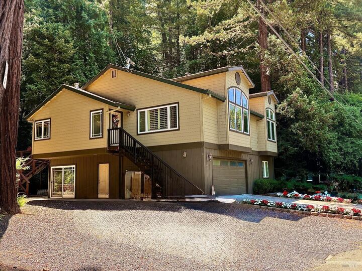 Property Photo: 14235 Armstrong Woods Road CA 95446