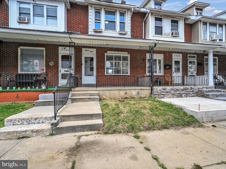 Property Photo: 1540 Moss Street PA 19604