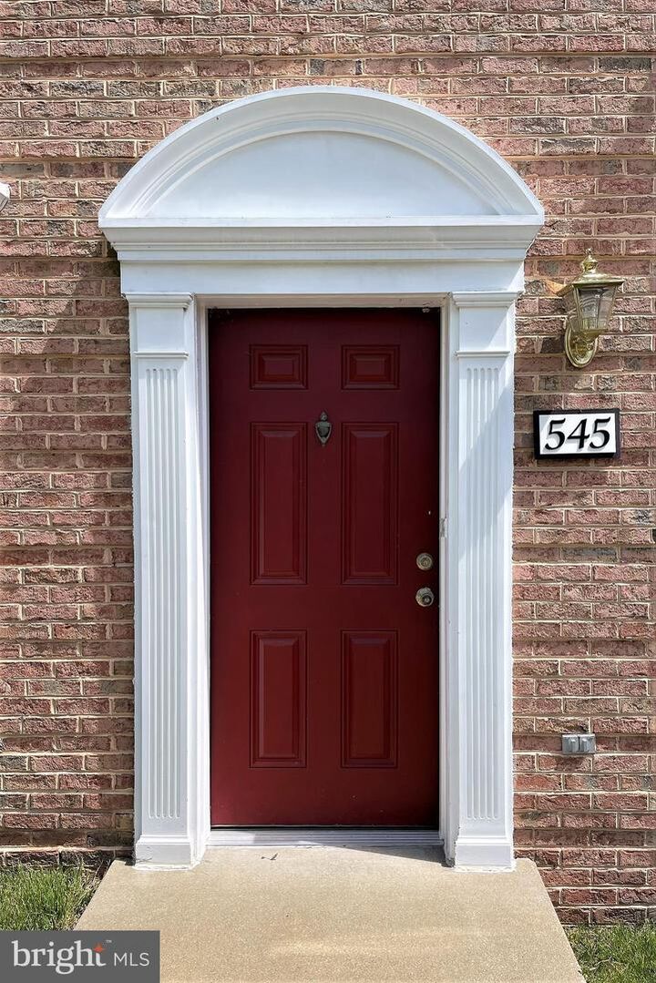 Property Photo: 545 Ensemble Court MD 21030