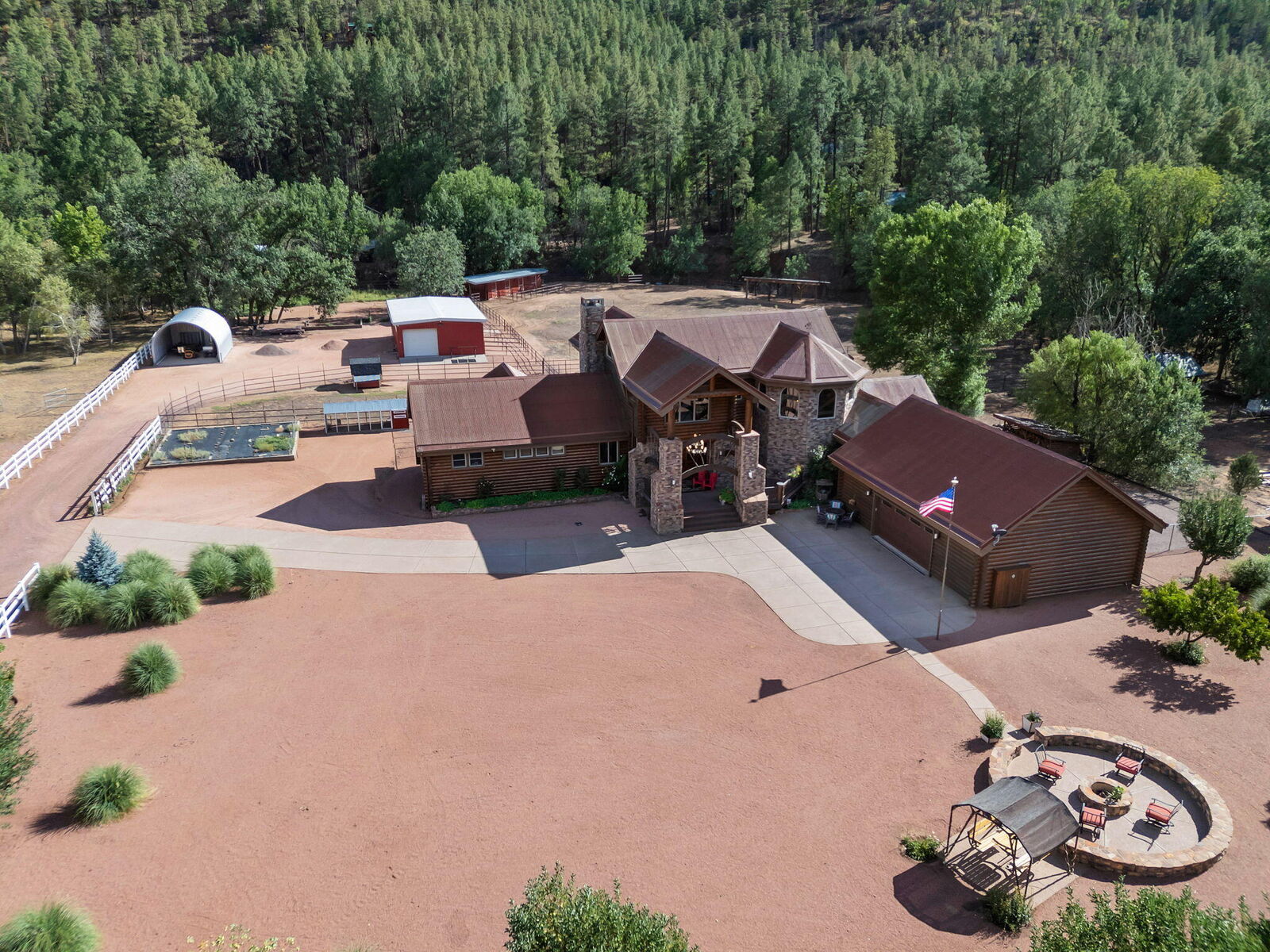Property Photo: 9361 Juniper Road AZ 85544