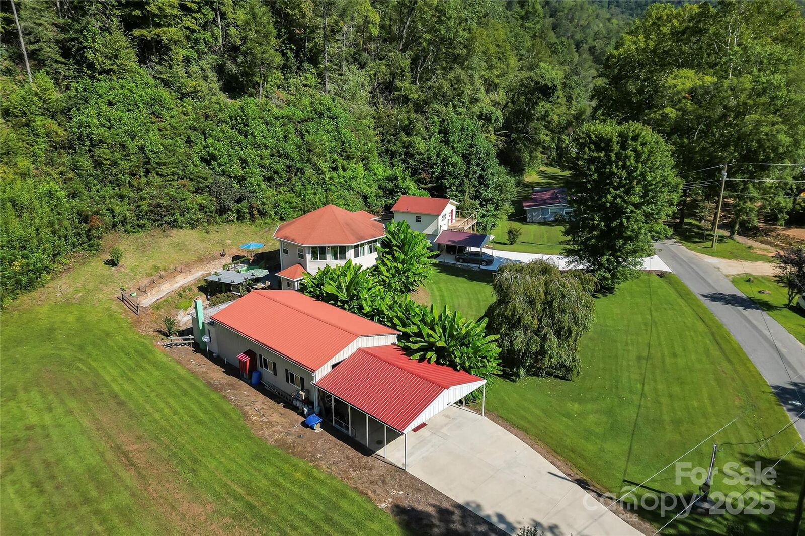 Property Photo:  214 Locust Cove Road  NC 28752 