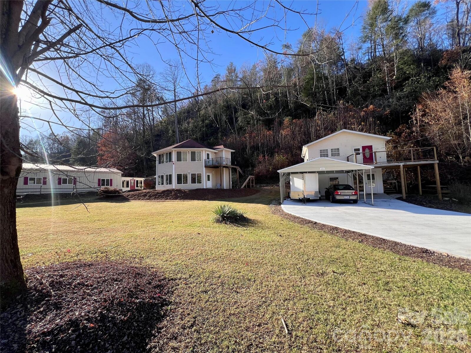 Property Photo:  214 Locust Cove Road  NC 28752 