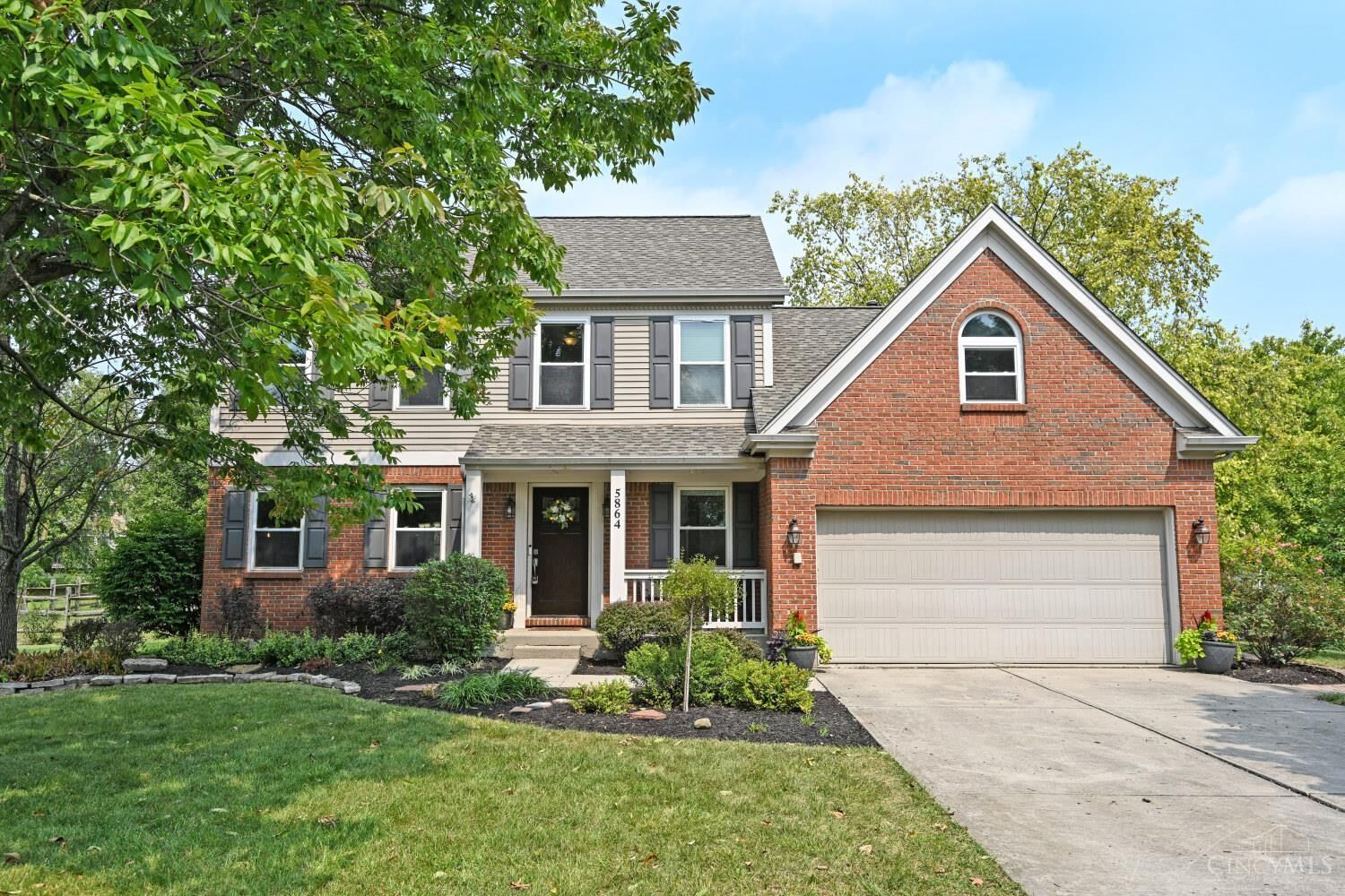 Property Photo: 5864 Grazing Court OH 45040