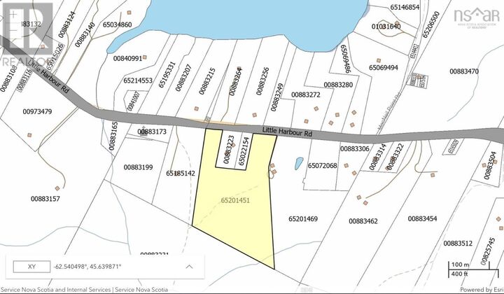 Property Photo:  10 +- Acres Little Harbour Road, Lot 11-2  NS B2H 5C4 