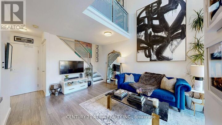 Property Photo:  800 King Street West 215  ON M5V 3M7 