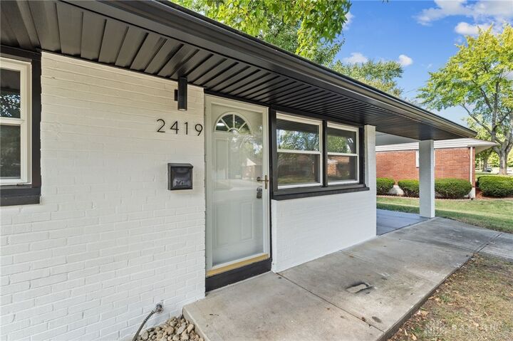 Property Photo:  2419 Thornton Drive  OH 45406 
