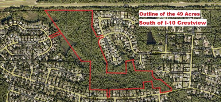 49 Acres Summer Creek Cv & John King Rd  Crestview FL 32539 photo