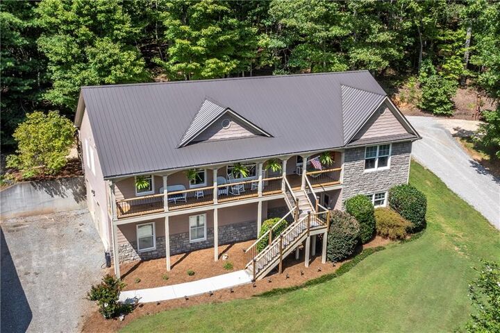 Property Photo:  2844 Burnt Mountain Road  GA 30143 