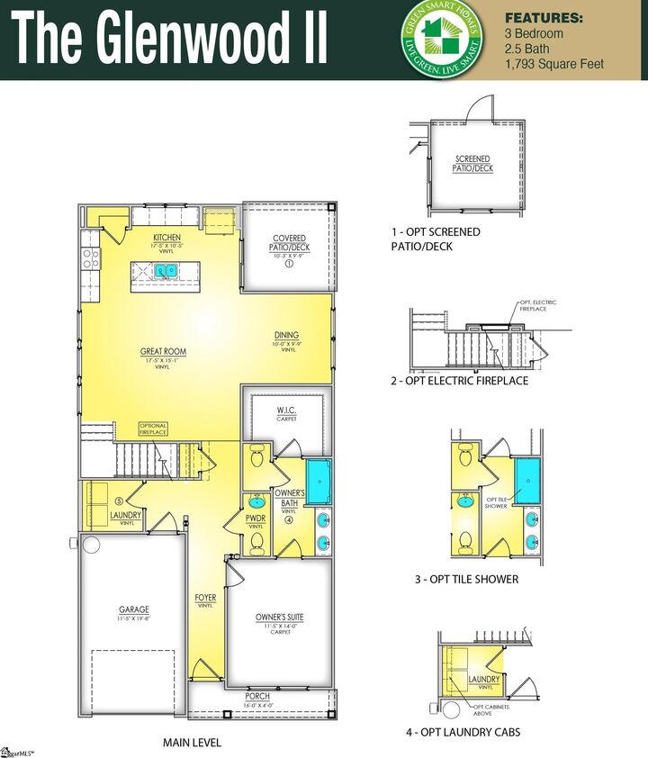 Property Photo:  227 Brown Circle  SC 29642 