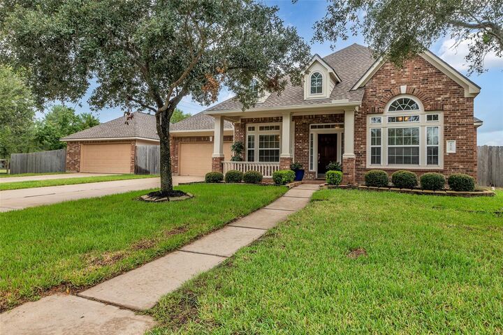 Property Photo: 16710 Hasina Knoll Drive TX 77429