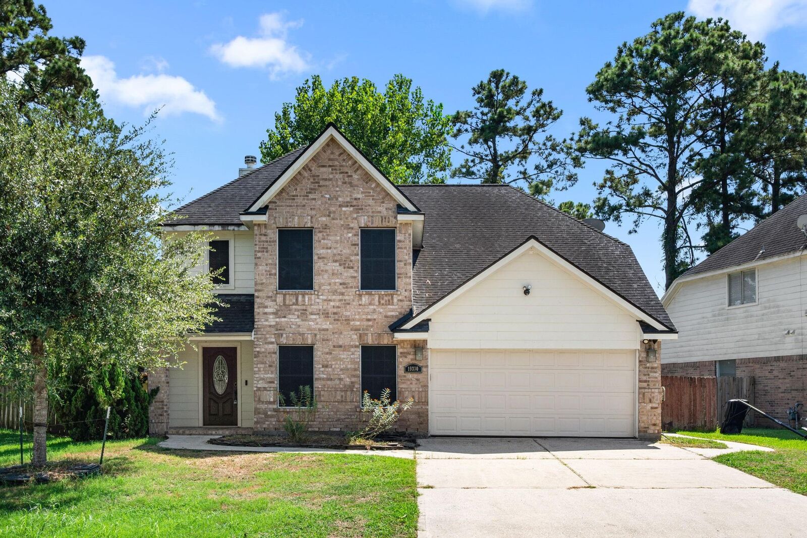 Property Photo:  19330 Hikers Trail Drive  TX 77346 