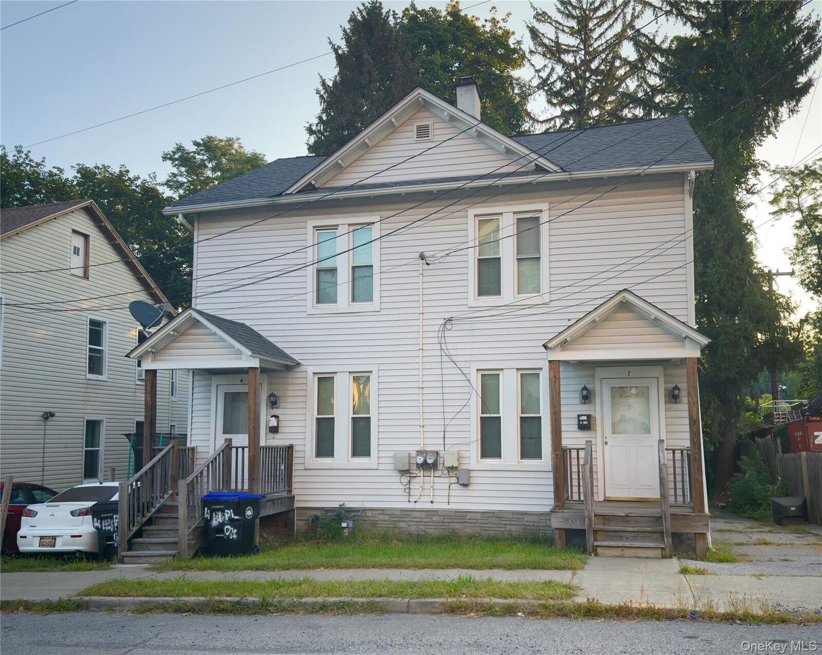 Property Photo: 2-4 Elm Place NY 12601