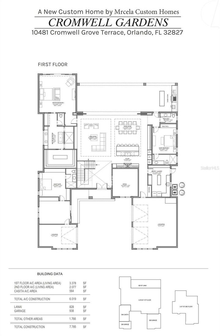 Property Photo: 10481 Cromwell Grove Terrace FL 32827
