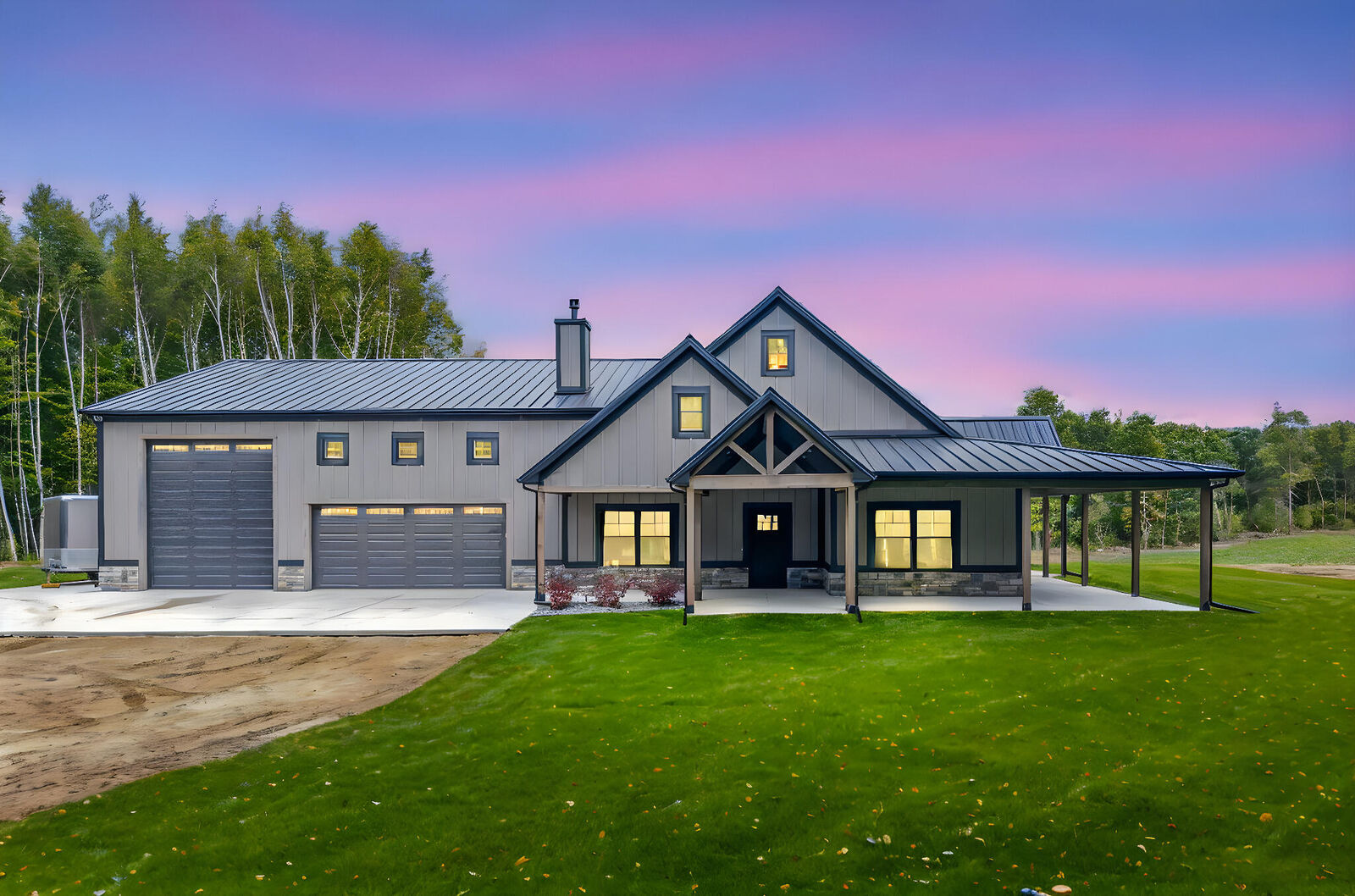 Property Photo: 1398 12 Mile Road MI 49340