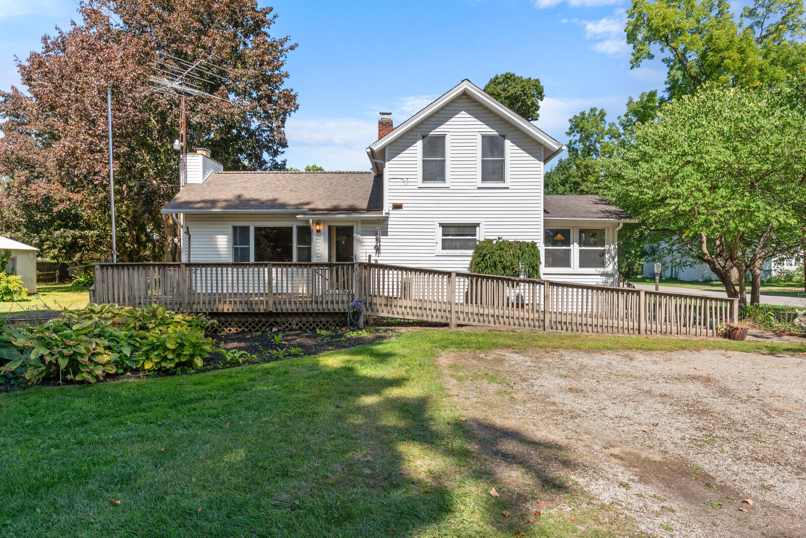 Property Photo:  216 Spink Street  MI 49241 