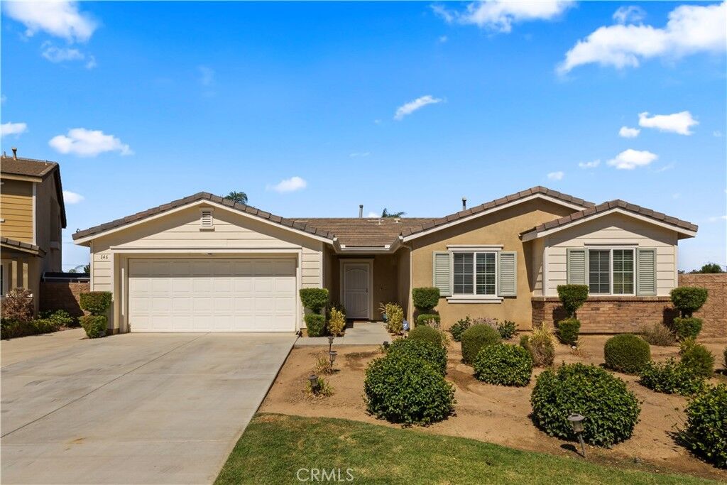Property Photo: 146 Gilia Street CA 92543