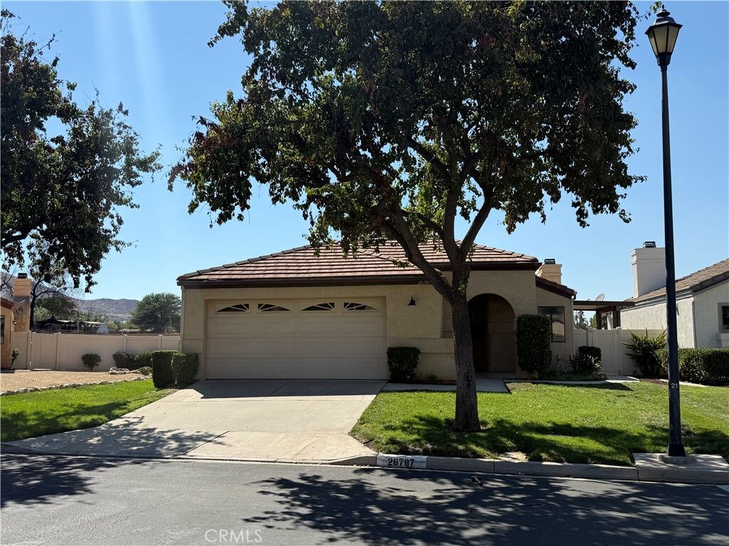 Property Photo: 26787 Calle Emiliano CA 92585